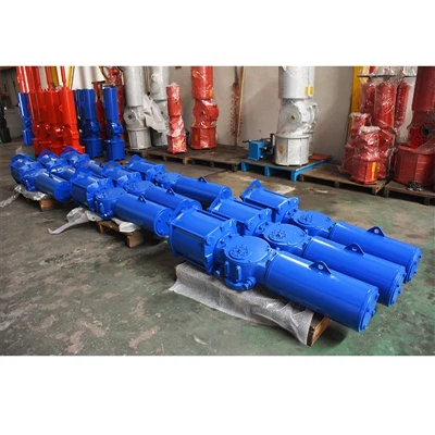 Cad is Actuator Líneach ann